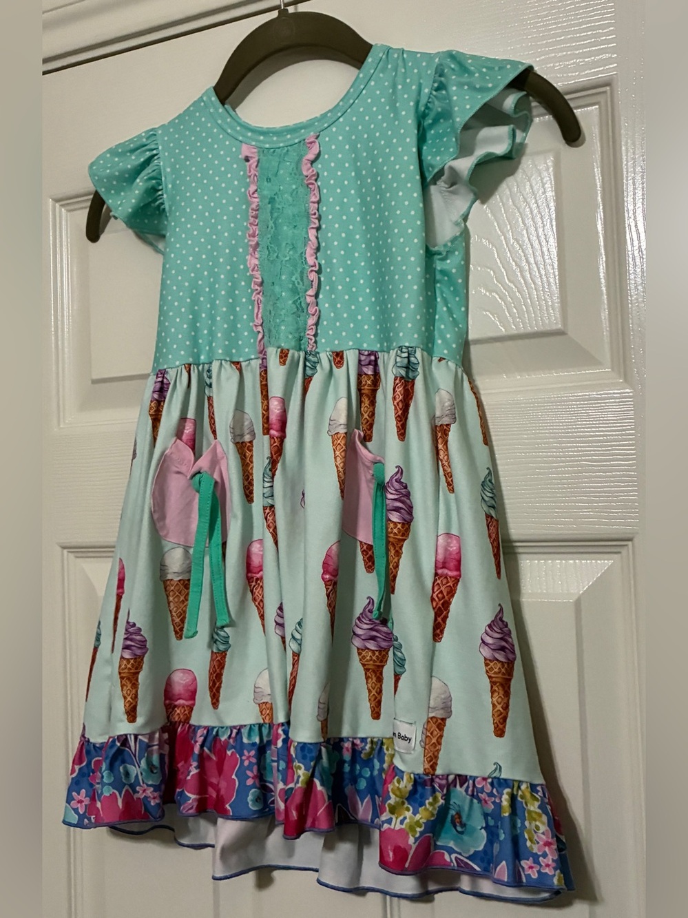 BUBBLE GUM BABY Girl’s Dize 5T SUNDRESS. Soft & sweet perfect for your baby girl